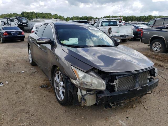 NISSAN MAXIMA S 2012 with VIN 1N4AA5AP2CC847041 - Photo from auction