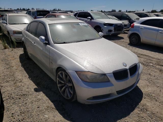 BMW 330 I 2006 with VIN WBAVB33536KS37911 - Photo from auction