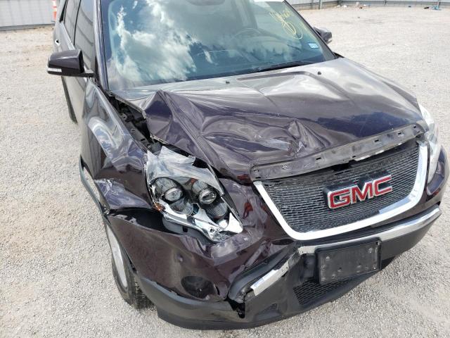 Photo 9 from auction – 2008 GMC ACADIA SLT with VIN 1GKER23778J293308