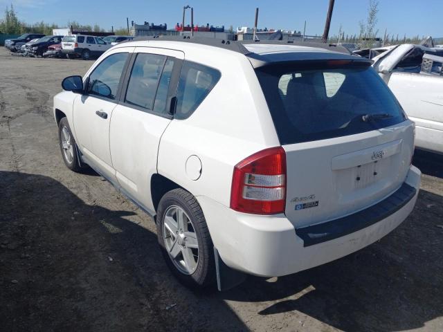 Photo 3 from auction – 2007 JEEP COMPASS with VIN 1J8FF47WX7D390031