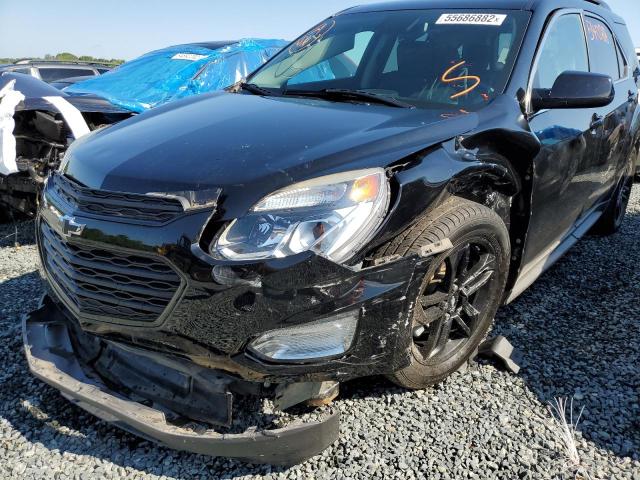 Photo 9 from auction – 2017 CHEVROLET EQUINOX LT with VIN 2GNALCEK9H6273200