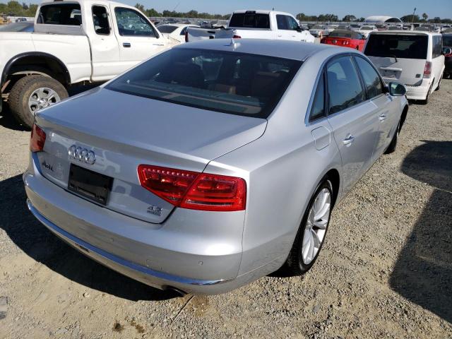 Photo 4 from auction – 2012 AUDI A8 L QUATT with VIN WAURVAFD6CN009282