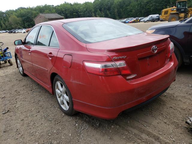 Photo 3 from auction – 2007 TOYOTA CAMRY LE with VIN 4T1BK46K07U027457