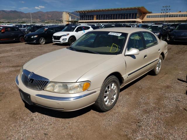 Photo 2 from auction – 2000 LINCOLN CONTINENTA with VIN 1LNHM97V2YY801633