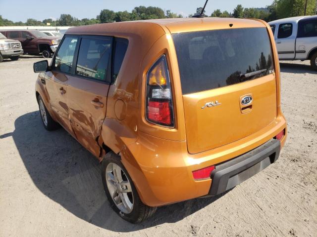 Photo 3 from auction – 2011 KIA SOUL + with VIN KNDJT2A21B7318534