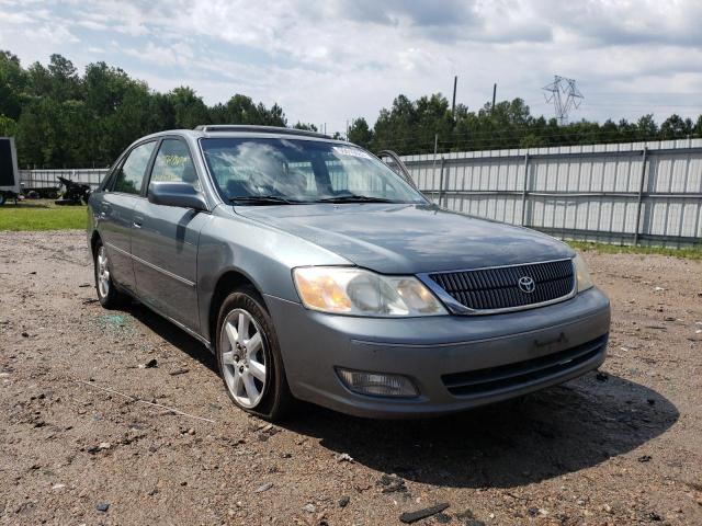 TOYOTA AVALON XL 2001 with VIN 4T1BF28B21U183545 - Photo from auction