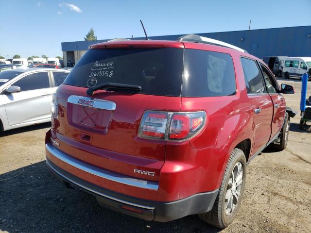 Photo 4 from auction – 2014 GMC ACADIA SLT with VIN 1GKKVRKDXEJ223442