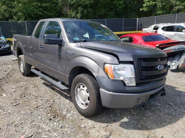 FORD F150 SUPER 2013 with VIN 1FTEX1EM7DFE09165 - Photo from auction
