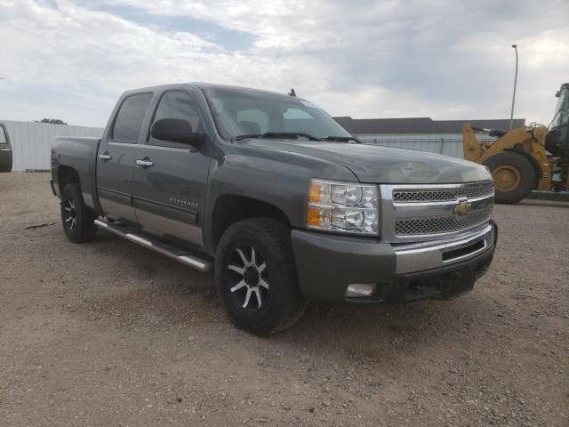 Photo 1 from auction – 2011 CHEVROLET SILVERADO with VIN 3GCPKSE38BG188871