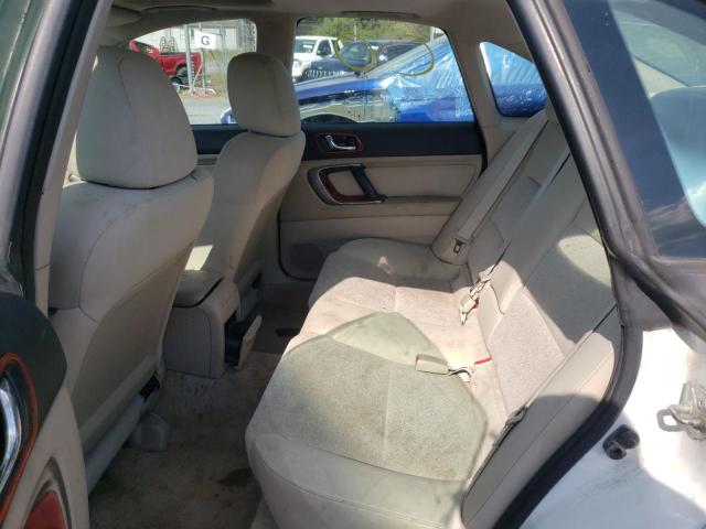 Photo 6 from auction – 2008 SUBARU LEGACY 2.5 with VIN 4S3BL616886209744