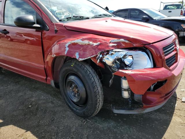 Photo 9 from auction – 2007 DODGE CALIBER SX with VIN 1B3HB48B87D323534