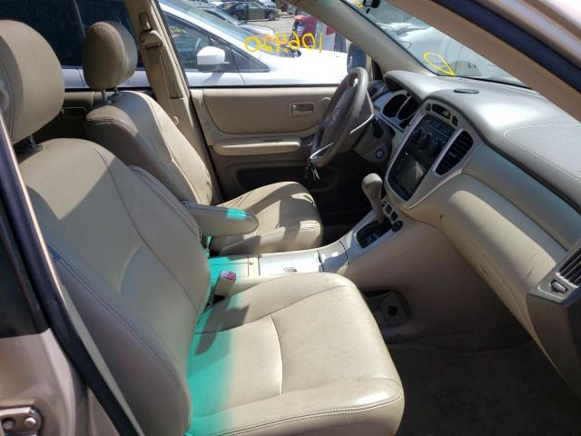 Photo 5 from auction – 2007 TOYOTA HIGHLANDER with VIN JTEHP21A570192572