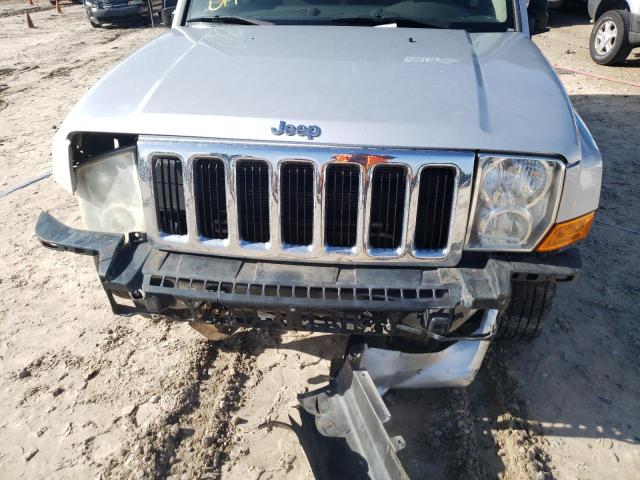 Photo 9 from auction – 2008 JEEP COMMANDER with VIN 1J8HH48N48C161585
