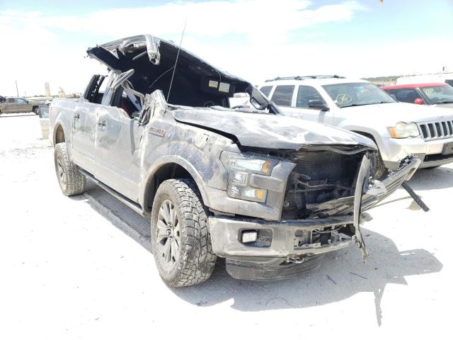 FORD F150 SUPER 2016 with VIN 1FTEW1EF3GFA85205 - Photo from auction