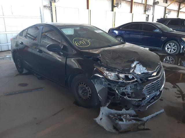 CHEVROLET CRUZE LS 2016 with VIN 1G1BC5SM9G7260291 - Photo from auction