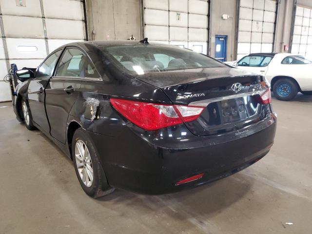 Photo 3 from auction – 2013 HYUNDAI SONATA GLS with VIN 5NPEB4AC9DH783392
