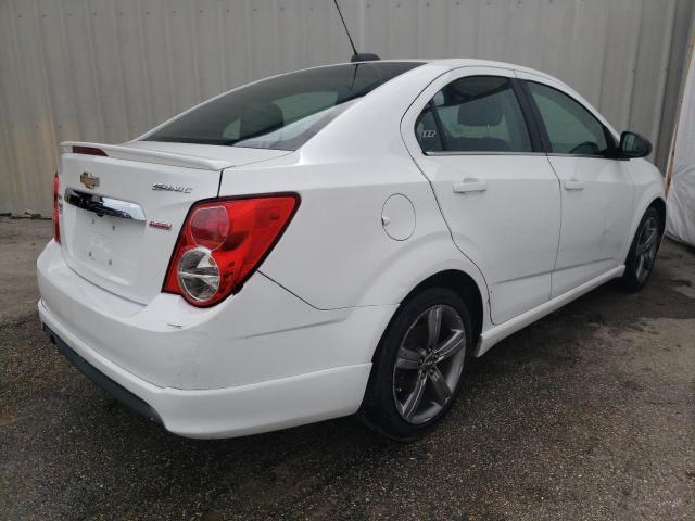 Photo 4 from auction – 2015 CHEVROLET SONIC RS with VIN 1G1JG5SB9F4175529