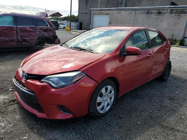 Photo 2 from auction – 2016 TOYOTA COROLLA L with VIN 5YFBURHE5GP417843