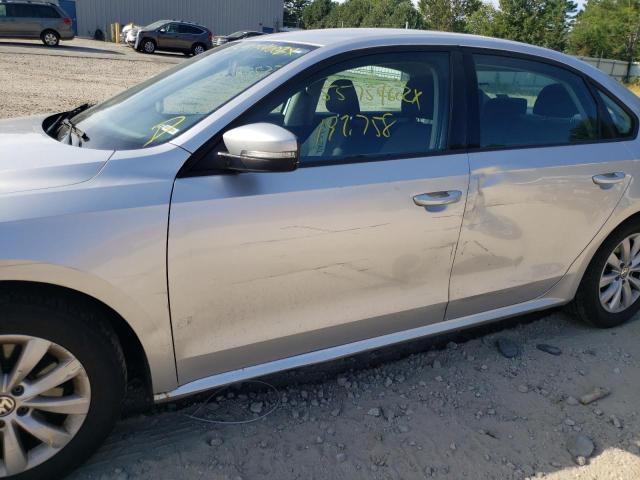 Photo 9 from auction – 2013 VOLKSWAGEN PASSAT S with VIN 1VWAP7A34DC063315