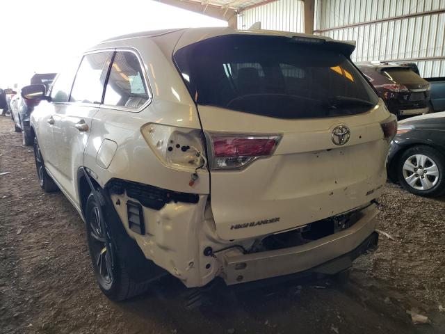 Photo 3 from auction – 2016 TOYOTA HIGHLANDER with VIN 5TDJKRFH3GS255152