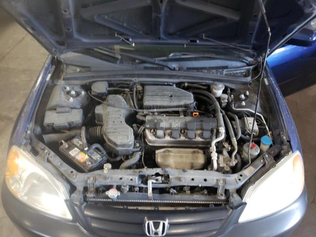 Photo 7 from auction – 2001 HONDA CIVIC EX with VIN 2HGES25761H596179