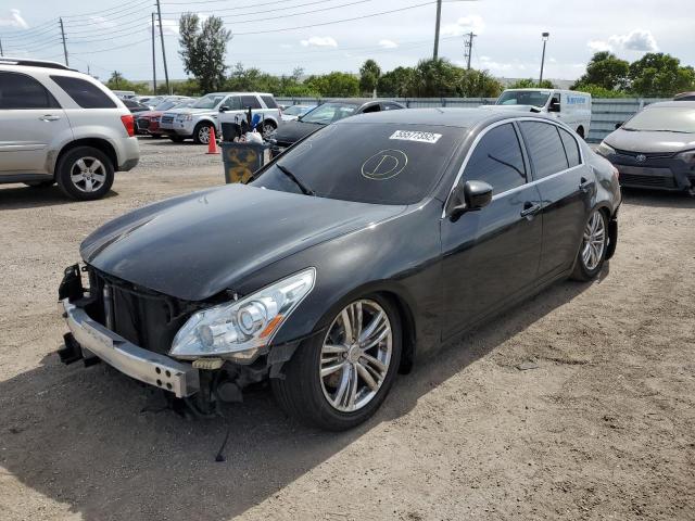 Photo 2 from auction – 2013 INFINITI G37 BASE with VIN JN1CV6AP1DM304033