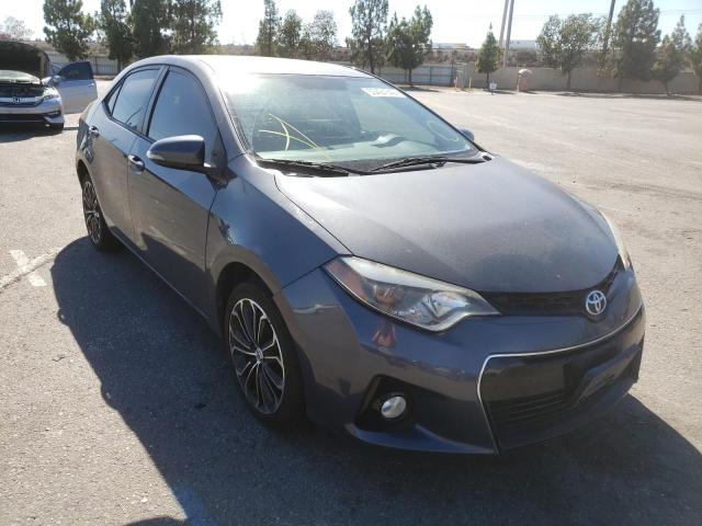 TOYOTA COROLLA L 2016 with VIN 5YFBURHE5GP473183 - Photo from auction