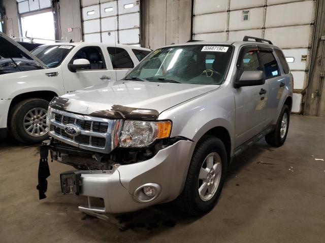 Photo 2 from auction – 2010 FORD ESCAPE XLT with VIN 1FMCU9D79AKB00662