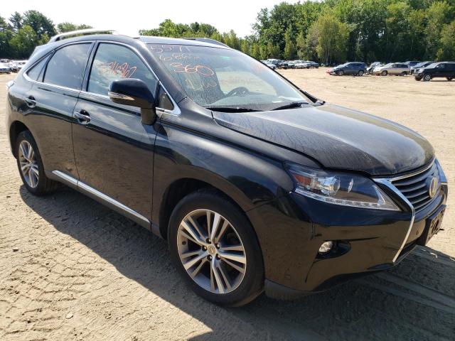 LEXUS RX 350 2015 with VIN 2T2BK1BA7FC334504 - Photo from auction