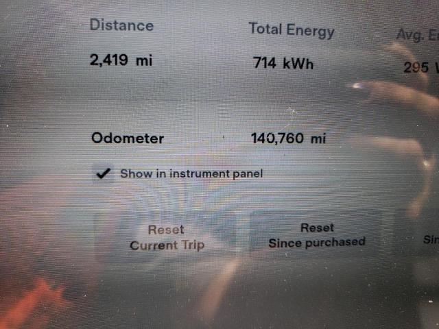 Photo 8 from auction – 2016 TESLA MODEL S with VIN 5YJSA1E24GF143700