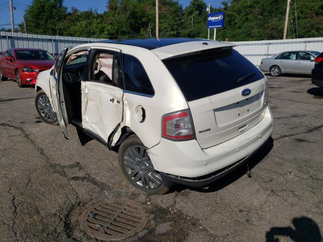 Photo 3 from auction – 2008 FORD EDGE LIMIT with VIN 2FMDK49CX8BA60079