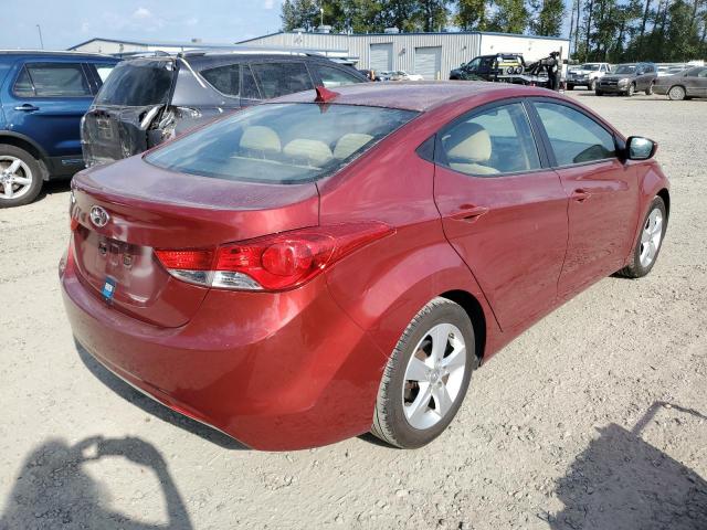 Photo 4 from auction – 2013 HYUNDAI ELANTRA GL with VIN 5NPDH4AE2DH343199