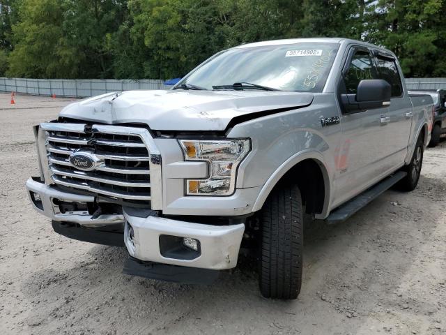 Photo 2 from auction – 2016 FORD F150 SUPER with VIN 1FTEW1EP9GKD31318