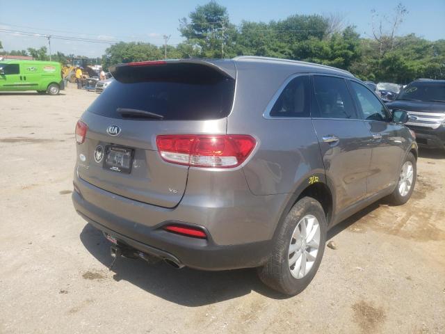 Photo 4 from auction – 2017 KIA SORENTO LX with VIN 5XYPGDA58HG211531