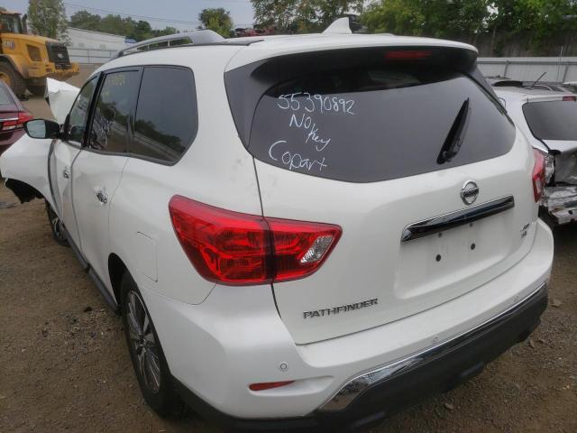 Photo 3 from auction – 2019 NISSAN PATHFINDER with VIN 5N1DR2MM5KC597255