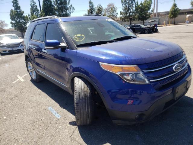 FORD EXPLORER L 2014 with VIN 1FM5K8F86EGB43217 - Photo from auction