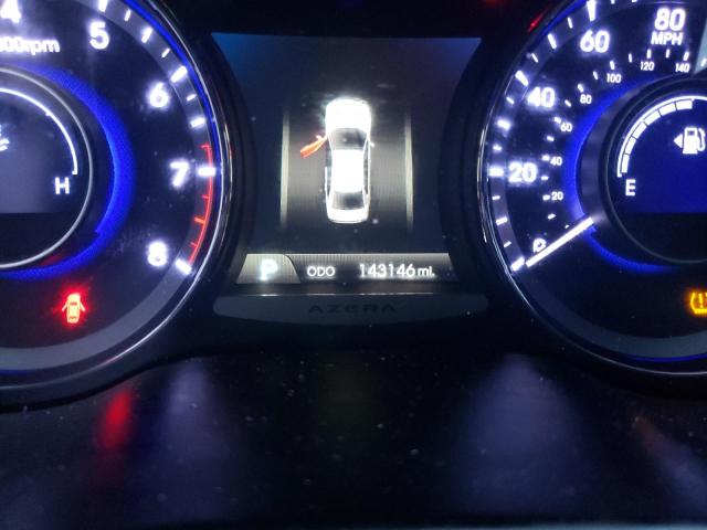 Photo 8 from auction – 2014 HYUNDAI AZERA GLS with VIN KMHFH4JG2EA341970