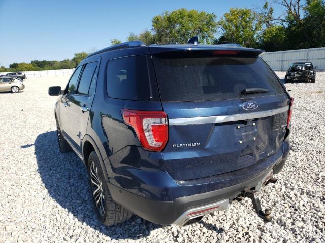 Photo 3 from auction – 2017 FORD EXPLORER P with VIN 1FM5K8HTXHGA02155