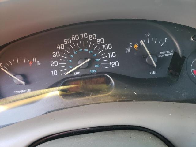 Photo 8 from auction – 2001 BUICK CENTURY CU with VIN 2G4WS52J811233360