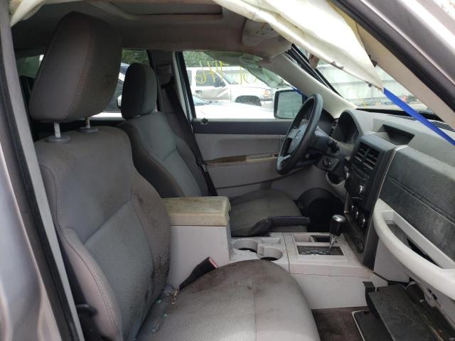 Photo 5 from auction – 2008 JEEP LIBERTY SP with VIN 1J8GP28K48W156443