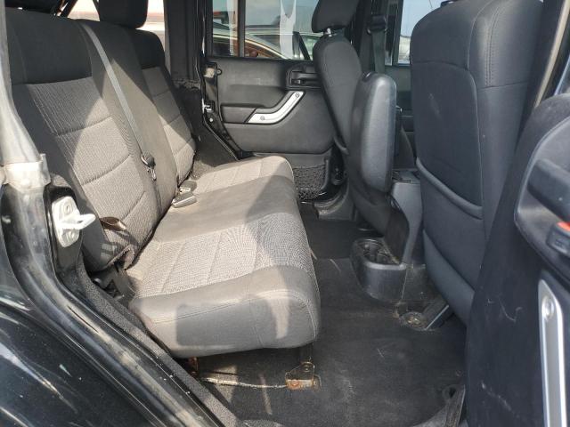 Photo 6 from auction – 2012 JEEP WRANGLER U with VIN 1C4BJWEGXCL118297