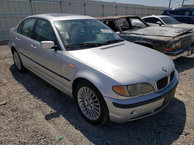 BMW 330 XI 2002 with VIN WBAEW534X2PG18081 - Photo from auction