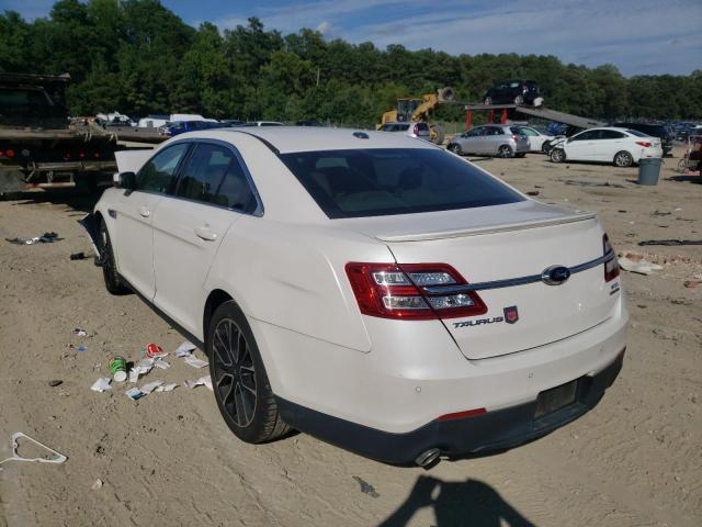 Photo 3 from auction – 2017 FORD TAURUS SEL with VIN 1FAHP2E85HG125612