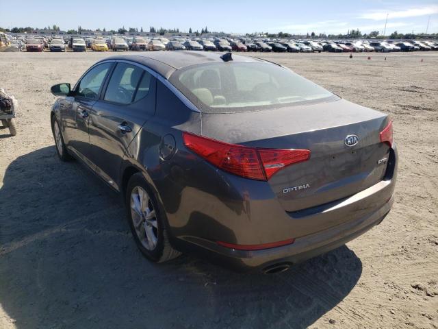 Photo 3 from auction – 2011 KIA OPTIMA EX with VIN KNAGN4A77B5142660