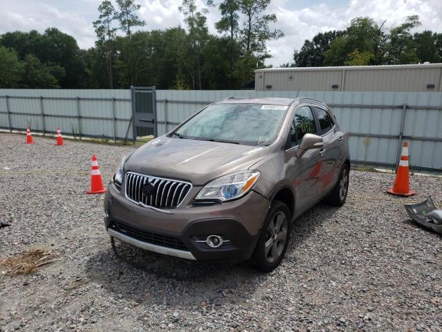 Photo 2 from auction – 2014 BUICK ENCORE CON with VIN KL4CJBSB5EB717889