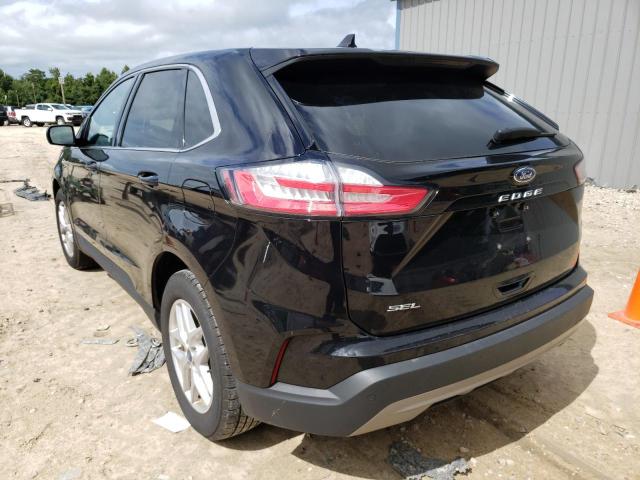 Photo 3 from auction – 2021 FORD EDGE SEL with VIN 2FMPK3J93MBA02381
