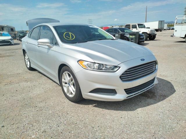 FORD FUSION SE 2016 with VIN 3FA6P0H70GR150598 - Photo from auction