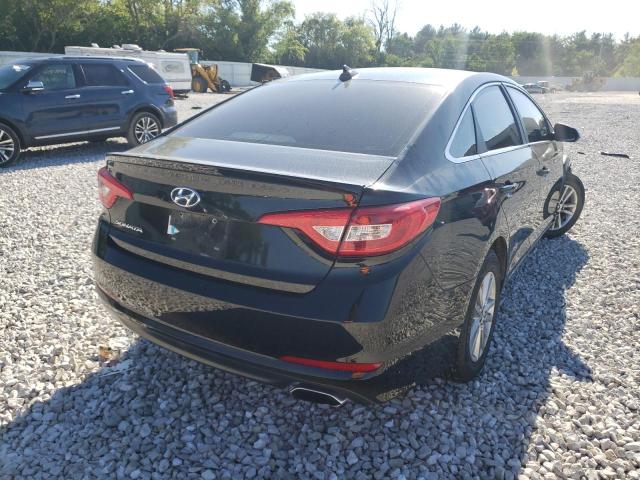 Photo 4 from auction – 2015 HYUNDAI SONATA SE with VIN 5NPE24AF6FH256133