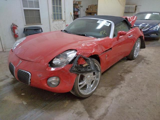 Photo 2 from auction – 2006 PONTIAC SOLSTICE with VIN 1G2MB35B46Y113200