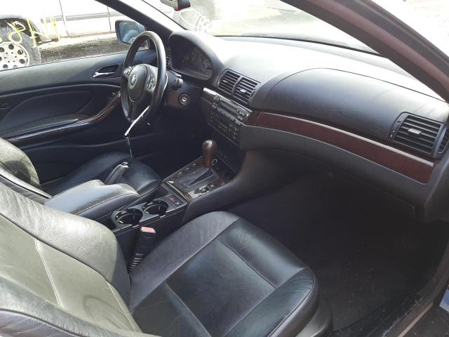 Photo 5 from auction – 2004 BMW 325 CI with VIN WBABW33474PL32714